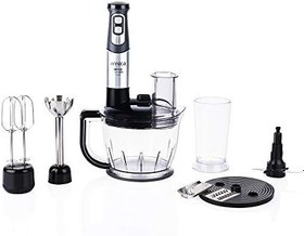 Resim arnica GH21801 Diva Trend Pro Blender Seti - Inox, Gümüş 