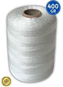 Resim Badem10 Çırpı Ipi Inşaat Duvar Uçurtma Ipi 400 Gr 