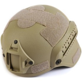 Resim Çöl Camel Koruyucu Başlık Miğfer Askeri Airsoft Paintball Kask Kırmızı 