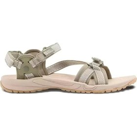 Resim Jack Wolfskin Lakewood Rıde Sandal W Bej Kadın Sandalet 000000000102267533 Bej 