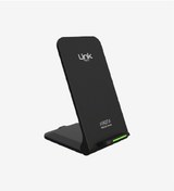 Resim Linktech W515 15 W Type-C Masaüstü Wireless Şarj Aleti Ve Telefon Tutacağı 