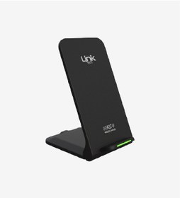 Resim Linktech W515 15 W Type-C Masaüstü Wireless Şarj Aleti Ve Telefon Tutacağı 