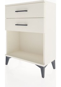 Resim Arges Komodin 4 Çekmeceli 60x30x80 Aytaşı-aytaşı Aytaşı 