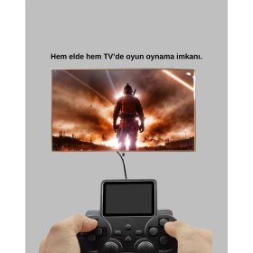 Resim S10 Gamepad HDMI Tv Bağlantılı 520 Klasik Retro Oyun 2025 Seri Orijinal Dinç Store 