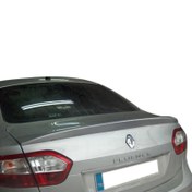 Resim Renault Fluence Anatomik Işıksız Spoiler Boyalı 