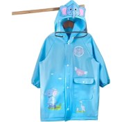 Resim China Çocuk Yağmur Pelerini Eva Karikatür Büyük Kenarlı Erkek ve Kız Ilkokul Çocuk Pelerin Yağmurluk (Yurt Dışından) 