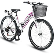Resim Kldoro Kd-023 Spor 24 Jant Bisiklet 21 Vites Kız Çocuk Dağ Bisikleti 