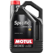 Resim Motul Specific 0W30 504 507 Motor Yağı 5 Litre 
