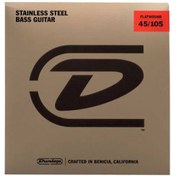 Resim Jim Dunlop Flat Wound 4 Telli Bas Gitar Teli (45-105) 