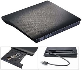 Resim Alfalink Harici Dvd Rw External Taşınabilir Ultra İnce Usb 3.0 Cd Dvd Yazıcı Okuyucu 