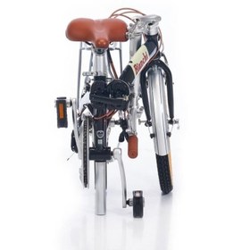 Resim Bianchi Vintage 20 Jant 7 Vites Katlanır Bisiklet Siyah 
