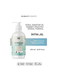 Resim Md Beauty Sensitive Genital Bölge İntim Yıkama Jeli 250 ML 