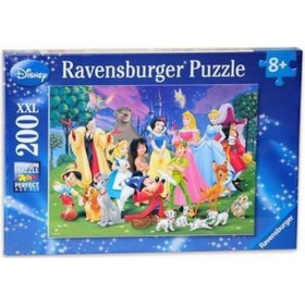 Resim Ravensburger S200 Parça Walt Disney Princess 126989 