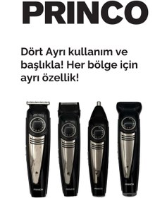 Resim Princo PRİNCO TÜM VÜCÜT TIRAŞ MAKİNASI 