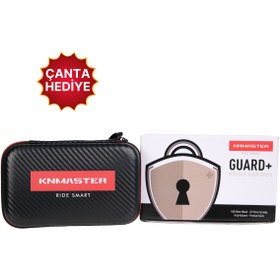 Resim Knmaster Guard Plus 120 Desibel Sesli Ve Titreşimli Motosiklet Alarm Sistemi 