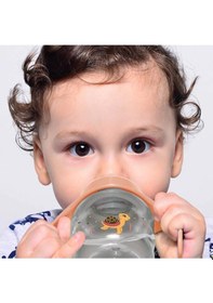 Resim Babyjem Damlatmayan Suluk Alıştırma Bardağı 250 ml Turuncu 