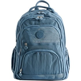 Resim Louisiana Polo Bolsas Kadın Sırt Çanta Mavi 1087 Mavi 