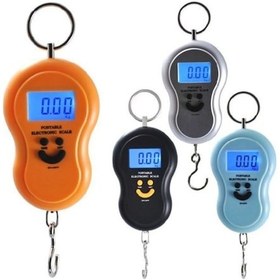 Resim Dijital Elektronik El Kantarı 50 Kg Terazi Tartı 10 Gr Hassas N11.221 