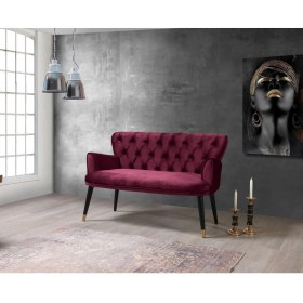 Resim Vistaso Vegas Mürdüm Çay Seti Ikili Koltuk (Salon, Balkon, Ofis) 