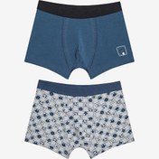 Resim Penti Erkek Çocuk Croco 2li Çok Renkli Boxer Çok Renkli Çok Renkli 