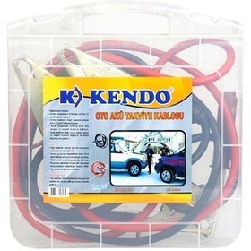 Resim Çantalı Akü Takviye Kablosu 150a 5024 