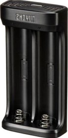 Resim Zhiyun 18650 2'li Li-Ion Battery Şarj Cihaz 