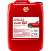 Resim Vortex Plus Red Light Kırmızı Köpüklü Fırçasız Oto Yıkama 25 Kg Vortex