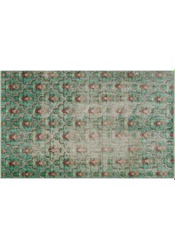Resim El Dokuma Vintage Halı 153 X 249 Cm 8607 