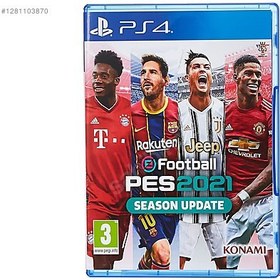 Resim Ps4 Pes 21 Oyunu - Sc Technology Kurye Teslimat 