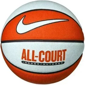 Resim Everyday All Court 8P Deflated Unisex Turuncu Basketbol Topu N.100.4369.810.07 