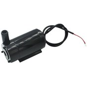 Resim Dc 3v 5v Mikro Sessiz Taşınabilir Dalgıç Su Pompası Cn, Siyah Yatay 