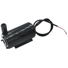 Resim Dc 3v 5v Mikro Sessiz Taşınabilir Dalgıç Su Pompası Cn, Siyah Yatay 