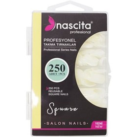 Resim Nascita 173 Square Takma Tırnak Kutulu 250'li 