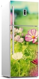 Resim Buzdolabı Kapağı Kaplama Sticker 0118 