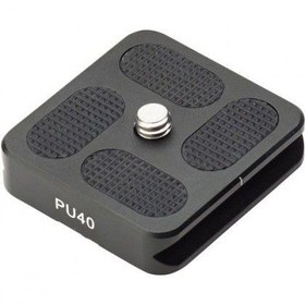 Resim Benro PU40 Universal Quick-Release Plate 