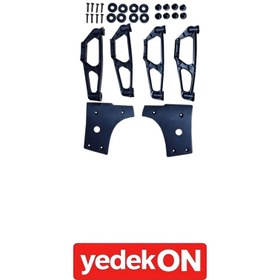 Resim Güneşlik Bağlantı Kiti Stralıs-As 2nd Versıon 2007 (Kahveci Premium) 