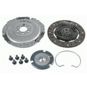 Resim Volkswagen Golf 4 / Bora / Audi A3 / Seat Toledo / Leon 1.6 AKL 1998 Sonrası LUK Debriyaj Seti 