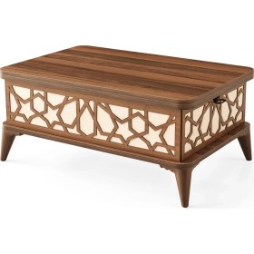 Resim Zerenland - 511 Akıllı Sehpa, Sihirli Sehpa, Orta Sehpa, Laptop Masası, Masaya Dönüşen Sehpa 