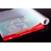 Resim 1067mmx30mt İnkjet Polyester Film Kağıt 160 Micron 