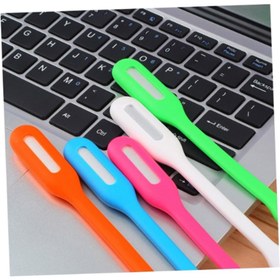 Resim gaman 5 Adet Esnek Taşınabilir Usb Led Işık Lamba-Kitap Okuma Ve Gece Lambası Tüm Usb Girişleriyle Uyumlu 