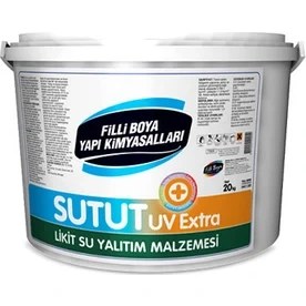 Resim Filli Boya Sutut Uv Extra Likit Su Yalıtım Malzemesi 20 Kg 