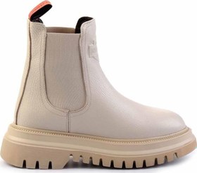 Resim Harley Davidson Beige Leather Kadın Bot & Bootie Hd0777003103 