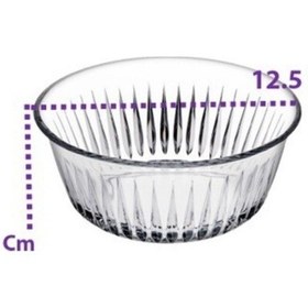 Resim Paşabahçe 530156 330cc 6lı Frezya Kase Takımı Şeffaf 