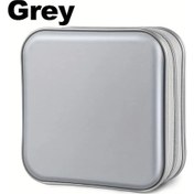 Resim Sunshine022 Gray 40 Gözlü Taşınabilir Cd Dvd Kutusu Saklama Organizer Ev Ofis Araç 