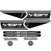 Resim Yamaha Ybr125 Esd Sticker,esd Sticker,ybr Esd Sticker,gri Renk Model 