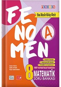 Resim Fenomen Okul Yayınları 8. Sınıf Lgs Matematik Soru Bankası A Ye 