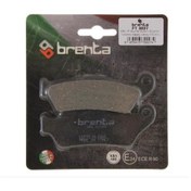 Resim Yamaha Xtz 700 Tenere Brenta Ön Fren Balatası Takım 