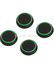 Resim Konsol İstasyonu Nintendo Switch Analog Koruyucu Başlık Silikon Kılıfı - Ikili 