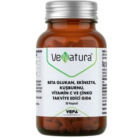 Resim Venatura Beta Glukan Ekinezya Kuşburnu Vitamin C Ve Çinko 30 Kapsül 