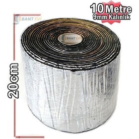 Resim Kendinden Yapışkanlı Folyolu 20cmx10metre 9mm Oto Ses Yalıtım 